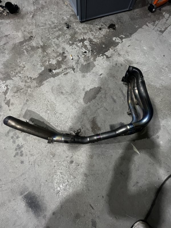 Acrapovic titan grenrör zx10r 08-10