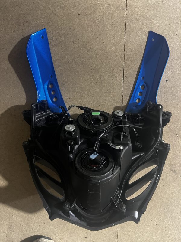 Suzuki gsxr 1000 2016 framlampa