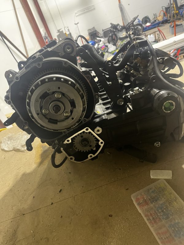 Kawasaki z900 motor - Bild 3